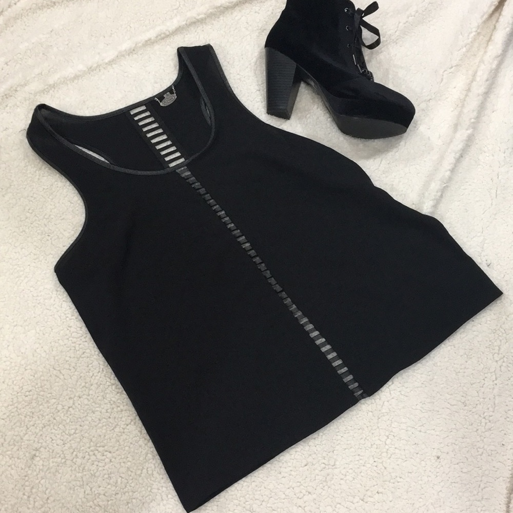 Tank Top w/ cut out detail
